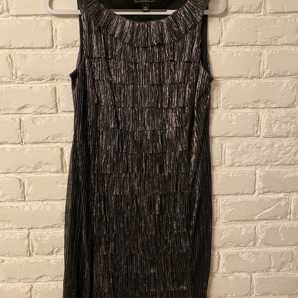 Elegant Black Sleeveless Dress